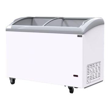 SANDEN Curved Glass Freezer 'C' Series 419L SNC-0435