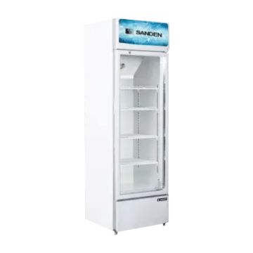 SANDEN 1 Glass Door Cooler 250L SPT-0250