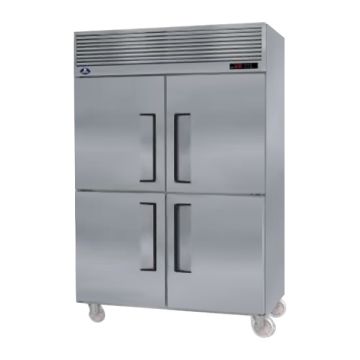 SANDEN Reach-In Freezer SRF2-1327-AS