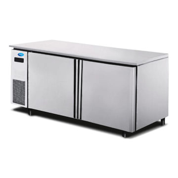 SNOW 2 Door Undercounter Chiller 1200mm SS2D12CC
