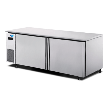 SNOW 2 Door Undercounter Chiller 1500mm SS2D15CC