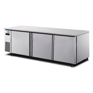 SNOW 3 Door Undercounter Chiller 1800mm SS3D18CC