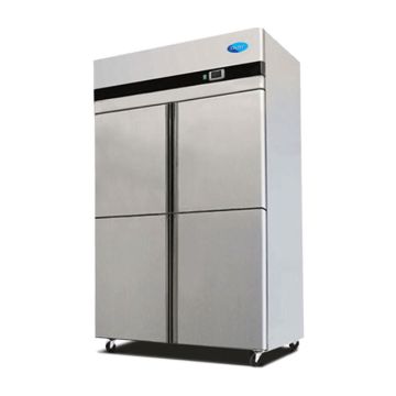 SNOW 4 Door Stainless Steel Refrigerator SS4DUC