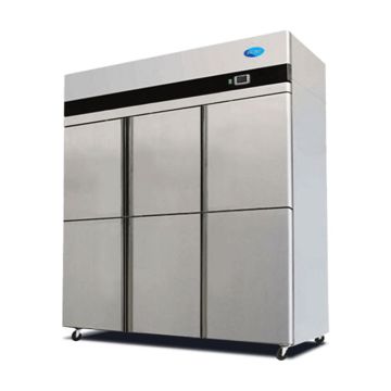 SNOW 6 Door Stainless Steel Freezer SS6DUF