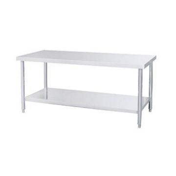 REDOR SS 2 TIER TABLE (1500 X 600 X 850 MM) RS-2TT-5-6D