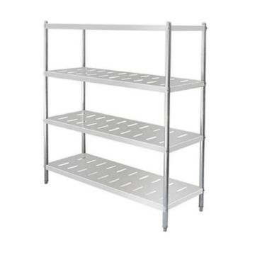 REDOR SS 4 TIER RACK - PERFORATED (1200 X 500 X 1550 MM) RS-4TR-4(P)