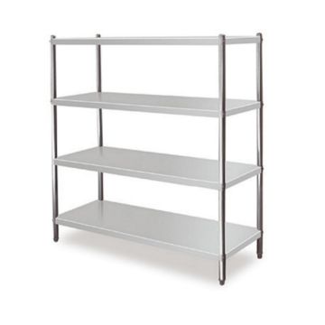 REDOR SS 4 TIER RACK - SOLID (1200 X 500 X 1550 MM) RS-4TR-4(S)