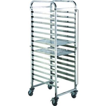 THE BAKER Stainless Steel Cake Cart 15 Layers SSCC-15