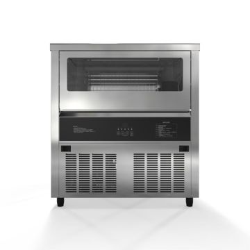 NAIXER UNDERCOUNTER ICE MACHINE 95KG TH210BT