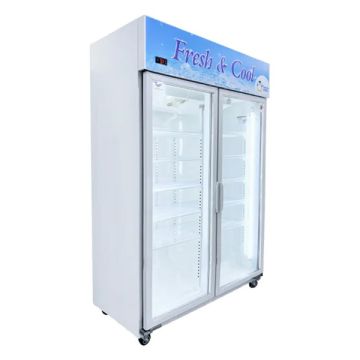 IMAX ECONOMY TINNY-PVW DISPLAY CHILLER (2 DOORS) TINNY-2DC-PVW