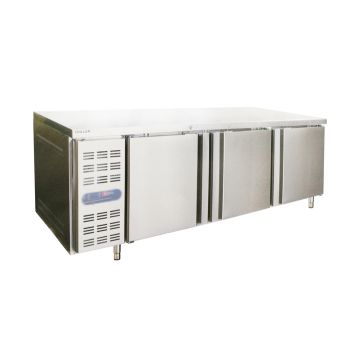 IISTIA 3 Door Counter Freezer UF1875