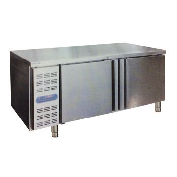 IISTIA 2 Door Counter Freezer UF1275