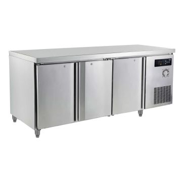 FRESH UNDER COUNTER REFRIGERATOR 6' FREEZER K-DWF18M3-76