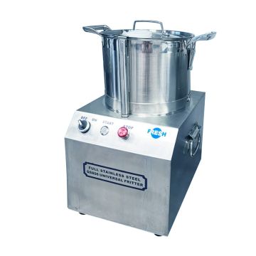 FRESH UNIVERSAL FRITTER - FOOD CUT UP MACHINE (S/STEEL) QS-806
