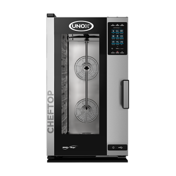 UNOX CHEFTOP Mind Maps 10 Trays GN1/1 Plus Compact Electric Combi Oven XECC-1013-EPR