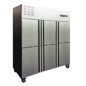 IISTIA 6 Door Upright Freezer UPF6A
