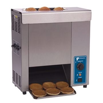 ANTUNES Vertical Contact Toaster without Belt Wraps (10 sec toast time)