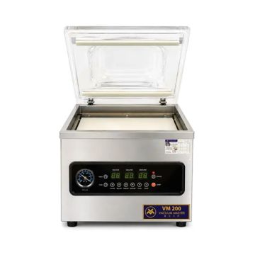 VACUUM MASTER TABLE TOP VACUUM PACK MACHINE VM 200
