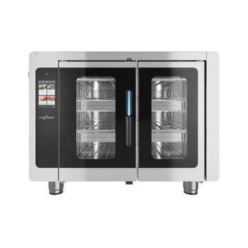 ALTO-SHAAM 3 CHAMBER F SERIES FREESTANDING VECTOR MULTI-COOK ELECTRIC OVEN WITH DELUXE CONTROL VMC-F3E - Deluxe