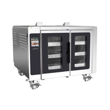 ALTO-SHAAM 3 CHAMBER F SERIES FREESTANDING VECTOR MULTI-COOK GAS OVEN WITH DELUXE CONTROL VMC-F3G - Deluxe