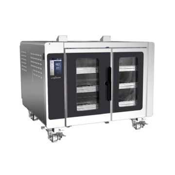 ALTO-SHAAM 3 CHAMBER F SERIES FREESTANDING VECTOR MULTI-COOK GAS OVEN WITH SIMPLE CONTROL VMC-F3G - Simple