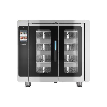 ALTO-SHAAM 4 CHAMBER F SERIES FREESTANDING VECTOR MULTI-COOK ELECTRIC OVEN WITH DELUXE CONTROL VMC-F4E - Deluxe