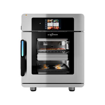 ALTO-SHAAM 2 CHAMBER H SERIES COUNTERTOP VECTOR MULTI-COOK OVEN WITH SIMPLE CONTROL VMC-H2/VMC-H2H - Simple