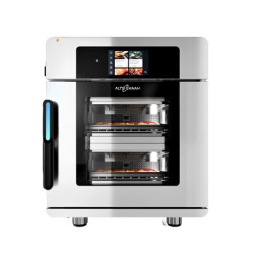 ALTO-SHAAM 2 CHAMBER H SERIES WIDE COUNTERTOP VECTOR MULTI-COOK OVEN WITH DELUXE CONTROL VMC-H2HW - Deluxe