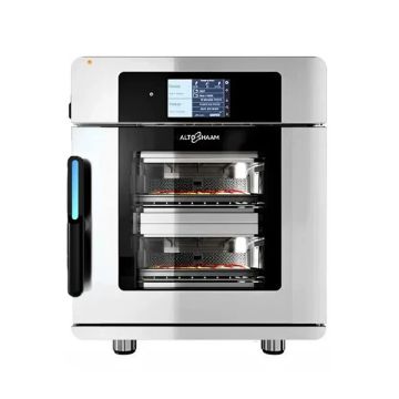 ALTO-SHAAM 2 CHAMBER H SERIES WIDE COUNTERTOP VECTOR MULTI-COOK OVEN WITH SIMPLE CONTROL VMC-H2HW - Simple