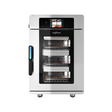 ALTO-SHAAM 3 CHAMBER H SERIES WIDE COUNTERTOP VECTOR MULTI-COOK OVEN WITH DELUXE CONTROL VMC-H3HW - Deluxe