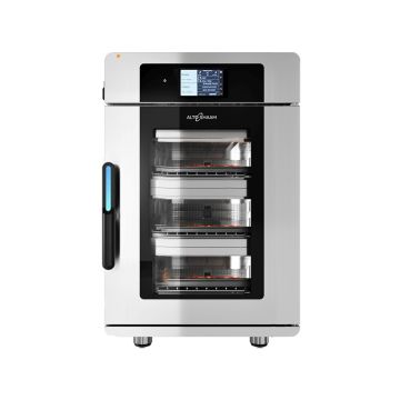 ALTO-SHAAM 3 CHAMBER H SERIES WIDE COUNTERTOP VECTOR MULTI-COOK OVEN WITH SIMPLE CONTROL VMC-H3HW - Simple
