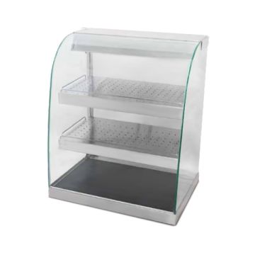 WISE CURVED GLASS WARMER SHOWCASE WHS-590C