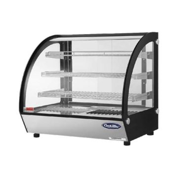 ATOSA CURVE WARMING SHOWCASE CABINET 160L (900 X 580 X 678 MM) WHY160L