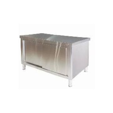 FRESH Worktable Sliding Door Cabinet FSW-6