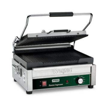 WARING Panini Ribbed Plate WPG250