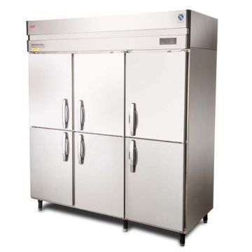 [PRE-ORDER] WISE 6 DOOR UPRIGHT CHILLER 2~8°C WRT-1635L-R6-W