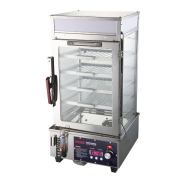 WISE Digital Type Square Steamer WSSP-380C