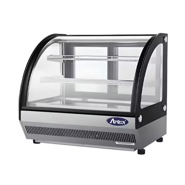 ATOSA CURVE COUNTERTOP CAKE DISPLAY 125L (900 X 560 X 670 MM) WSY125L
