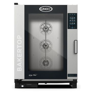 UNOX BAKERTOP Mind Maps 10 Trays 600x400 PLUS Electric Combi Oven XEBC-10EU-EPRM