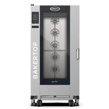 UNOX BAKERTOP Mind Maps 16 Trays 600X400 Plus Gas Combi Oven XEBL-16EU-GPRS
