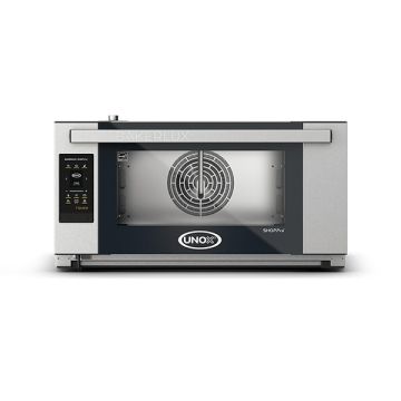 UNOX BAKERLUX SHOP PRO 3 TRAYS 600x400 TOUCH CONTROL ELENA OVEN XEFR-03EU-ETDV