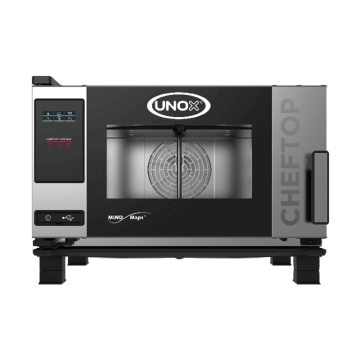 UNOX CHEFTOP Mind Maps 3 Trays GN1/1 ONE Electric Combi Oven XEVC-0311-E1RM
