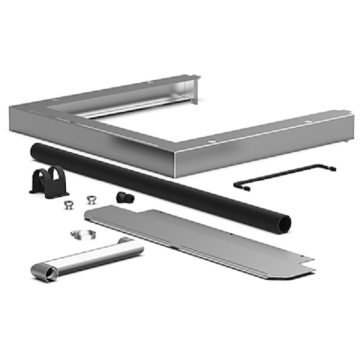 UNOX BAKERLUX SHOP.PRO 600x400 STACKING KIT XWKQT-00EF-E