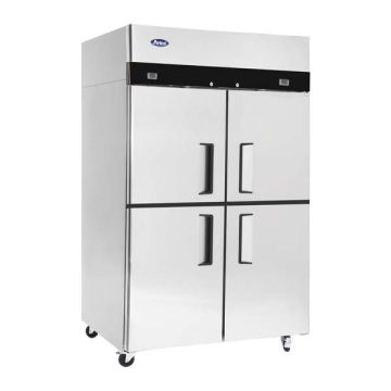 ATOSA 4 DOOR UPRIGHT FREEZER 1050L (1200 X 840 X 1950 MM) YBF9211
