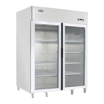 ATOSA 2 GLASS DOOR CHILLER 900L (1200 X 740 X 1950 MM) YCF9402