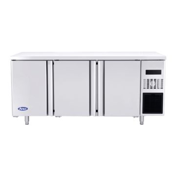 ATOSA 3 DOOR UNDERCOUNTER CHILLER 510L (1800 X 750 X 850 MM) YPF9043