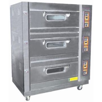 Golden Bull S/S Infrared Electric Oven 3 Layers 9 Dishes (415V) YXD-90 (S/S)