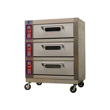 FRESH ELECTRIC OVEN WITH PID CONTROL PANEL (THREE LAYERS SIX DISH) YXD-60CI