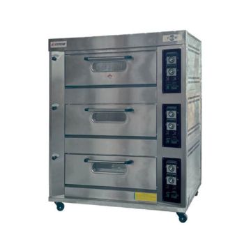 FRESH FOOD OVEN (GAS) (THREE LAYERS SIX DISH) YXY-60AY