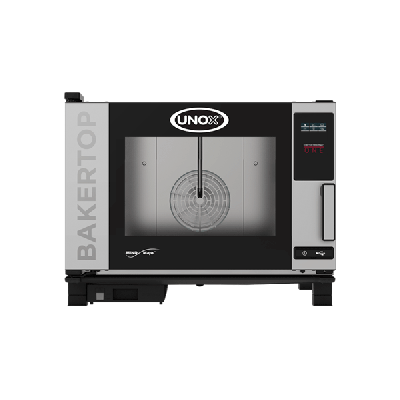 UNOX BAKERTOP Mind Maps 4 Trays 600x400 One Electric Combi Oven XEBC-04EU-E1RM